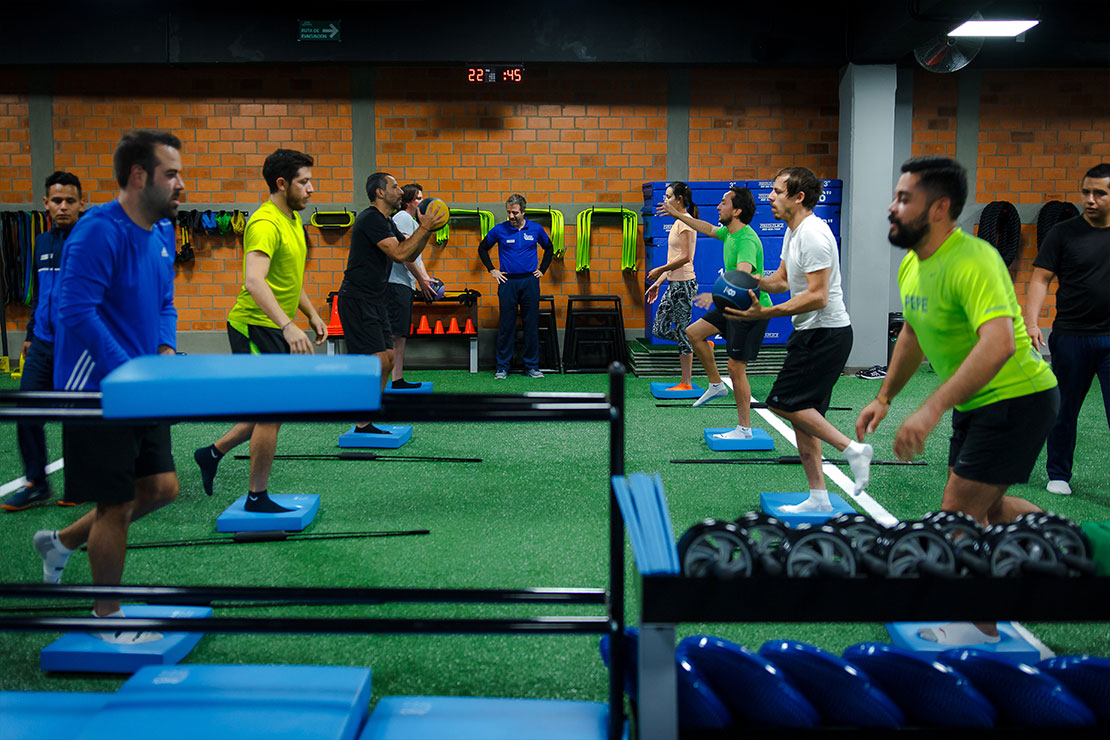 Gimnasio en Puebla de Entrenamiento Funcional