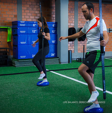 Ejemplo de ESTABILIDAD Entrenamiento Funcional