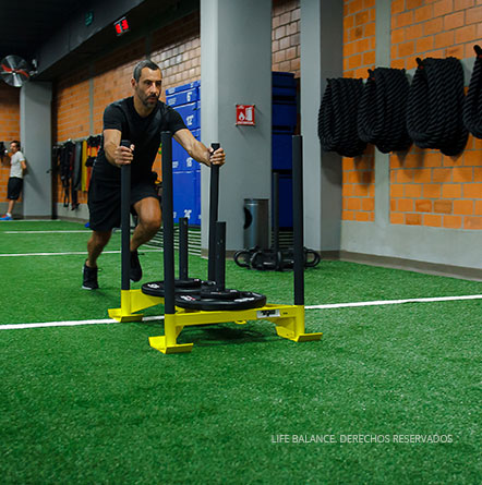 Ejemplo de VELOCIDAD Entrenamiento Funcional