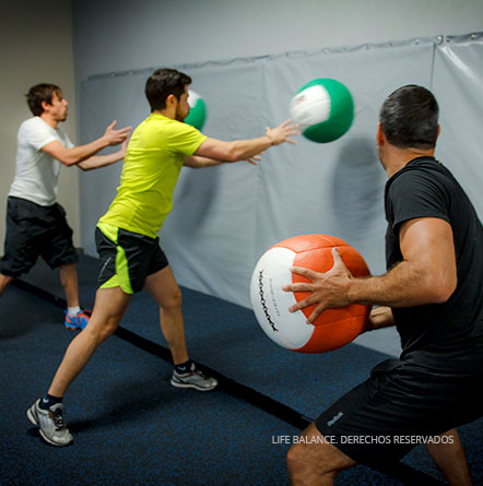 Ejemplo de POTENCIA Entrenamiento Funcional